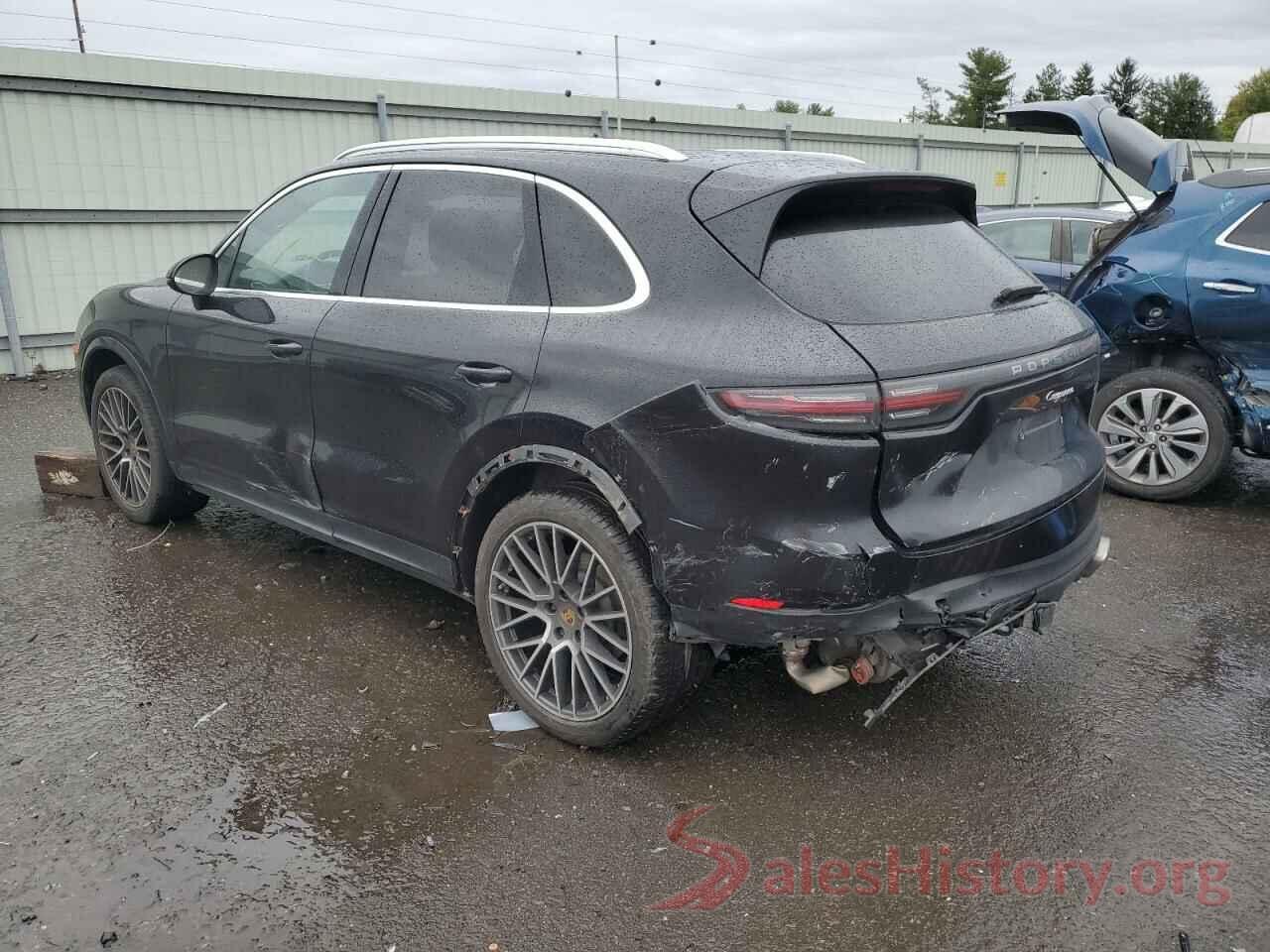 WP1AA2AY4KDA12938 2019 PORSCHE CAYENNE