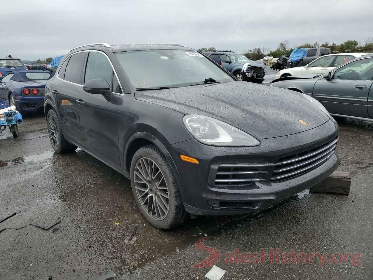 WP1AA2AY4KDA12938 2019 PORSCHE CAYENNE