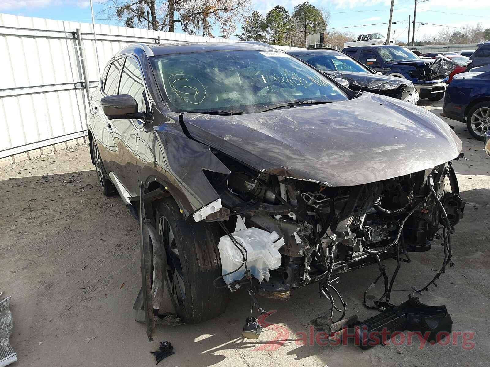 5N1AZ2MGXJN158553 2018 NISSAN MURANO