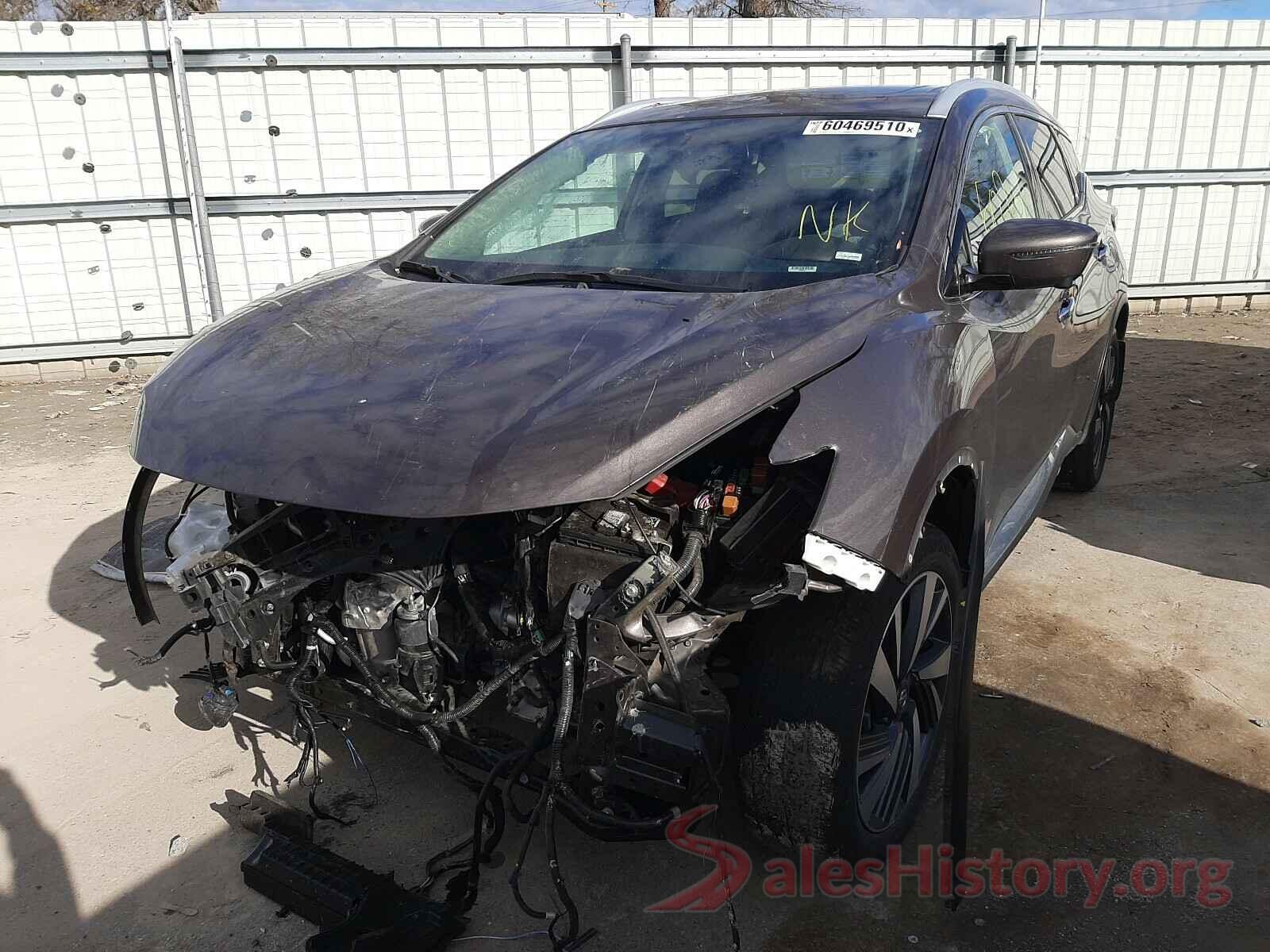 5N1AZ2MGXJN158553 2018 NISSAN MURANO