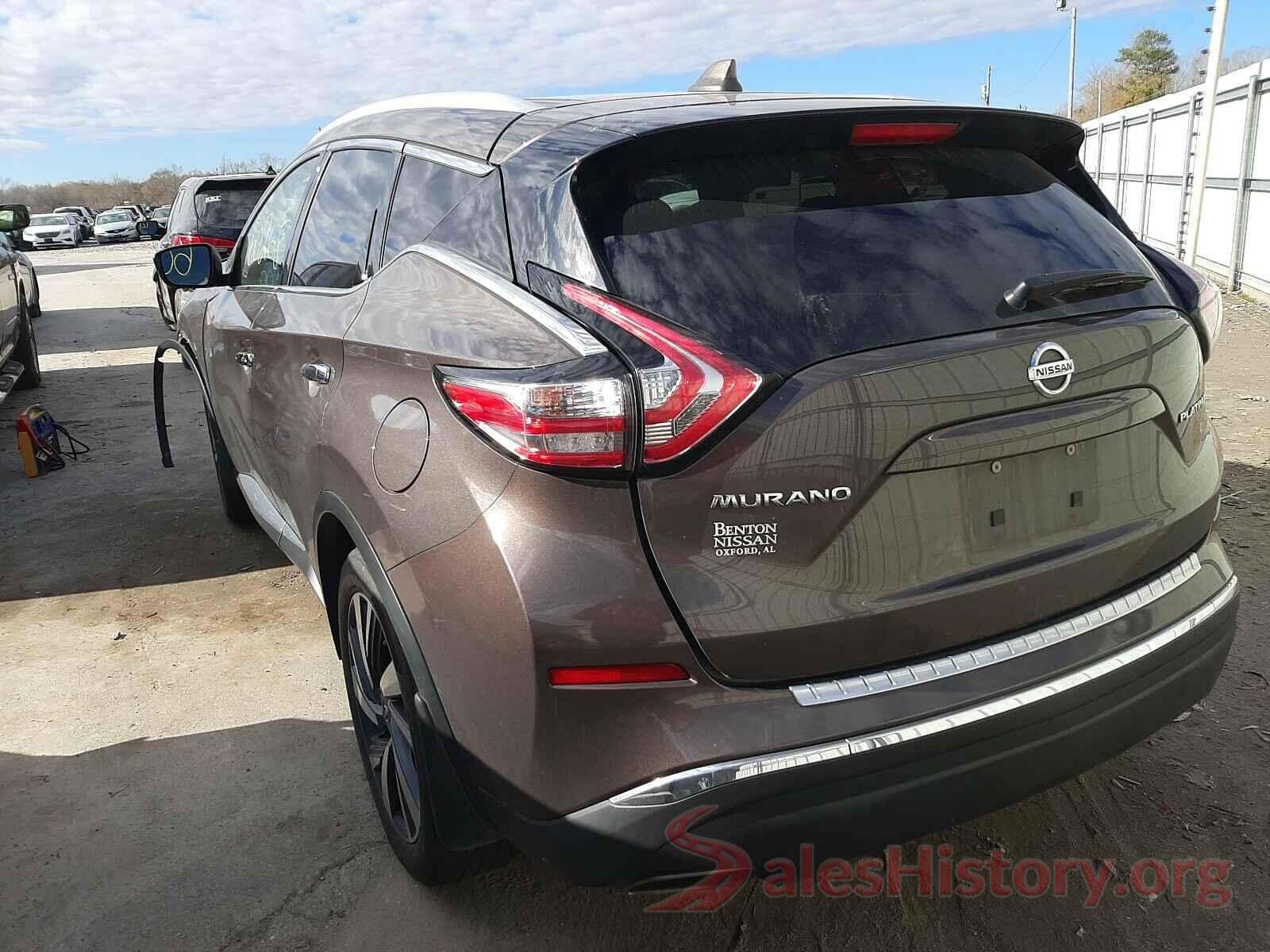 5N1AZ2MGXJN158553 2018 NISSAN MURANO