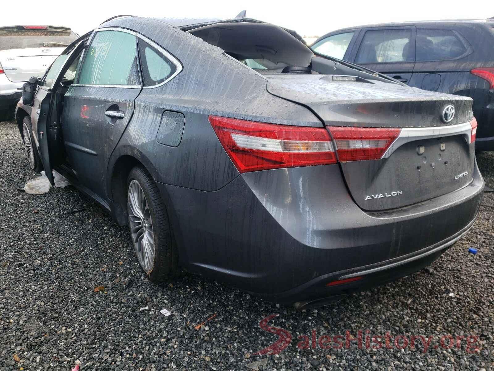 4T1BK1EB5GU236533 2016 TOYOTA AVALON