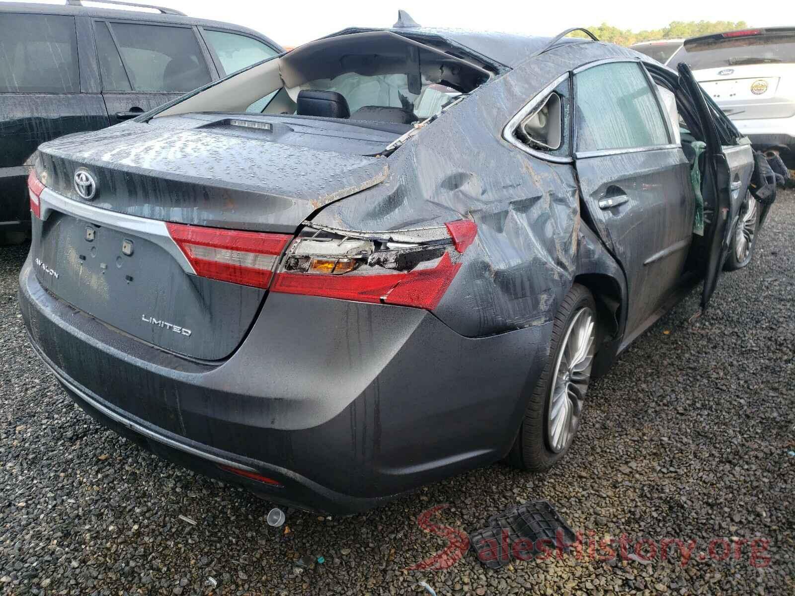 4T1BK1EB5GU236533 2016 TOYOTA AVALON