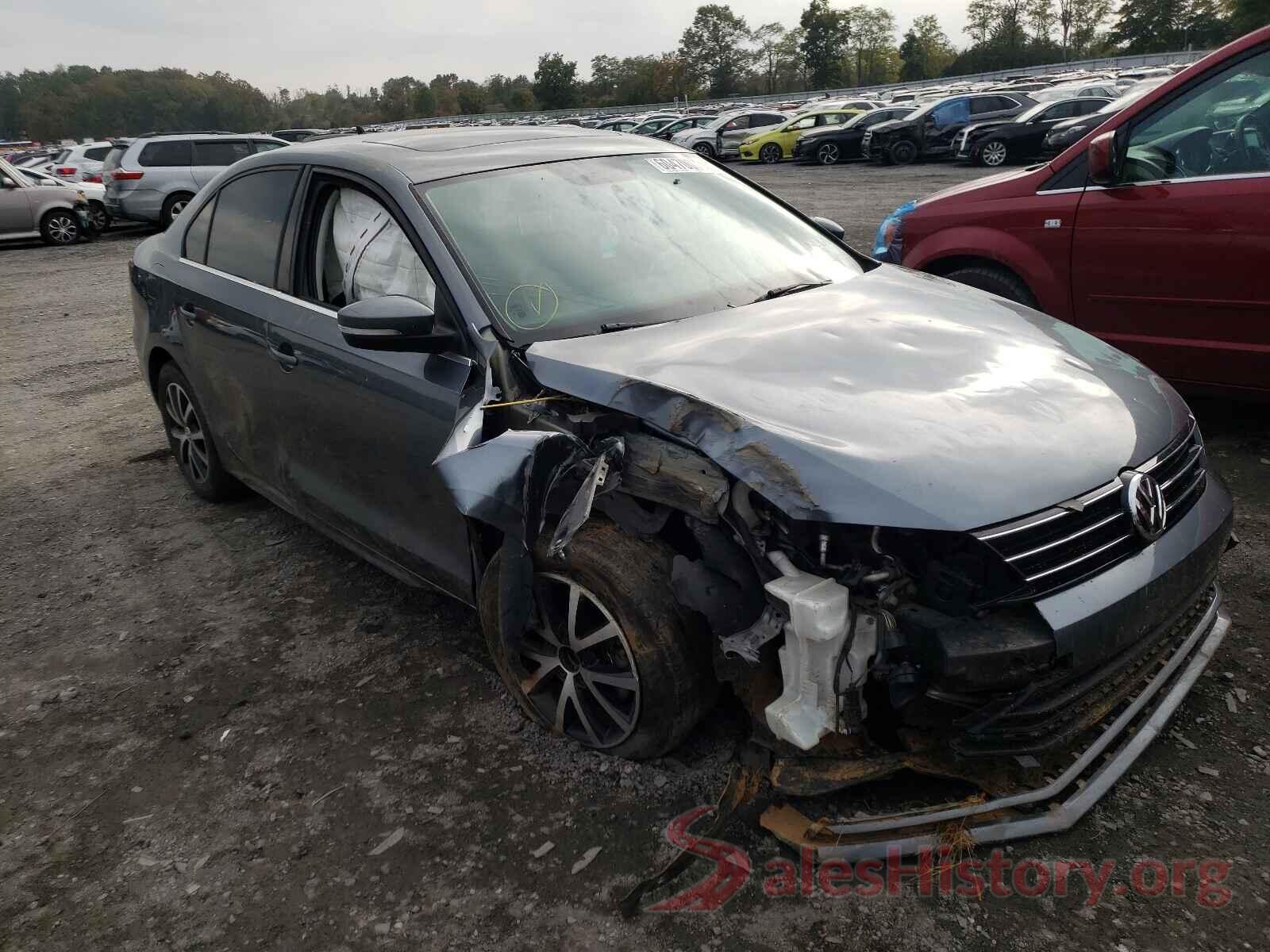 3VWDB7AJ1HM326679 2017 VOLKSWAGEN JETTA