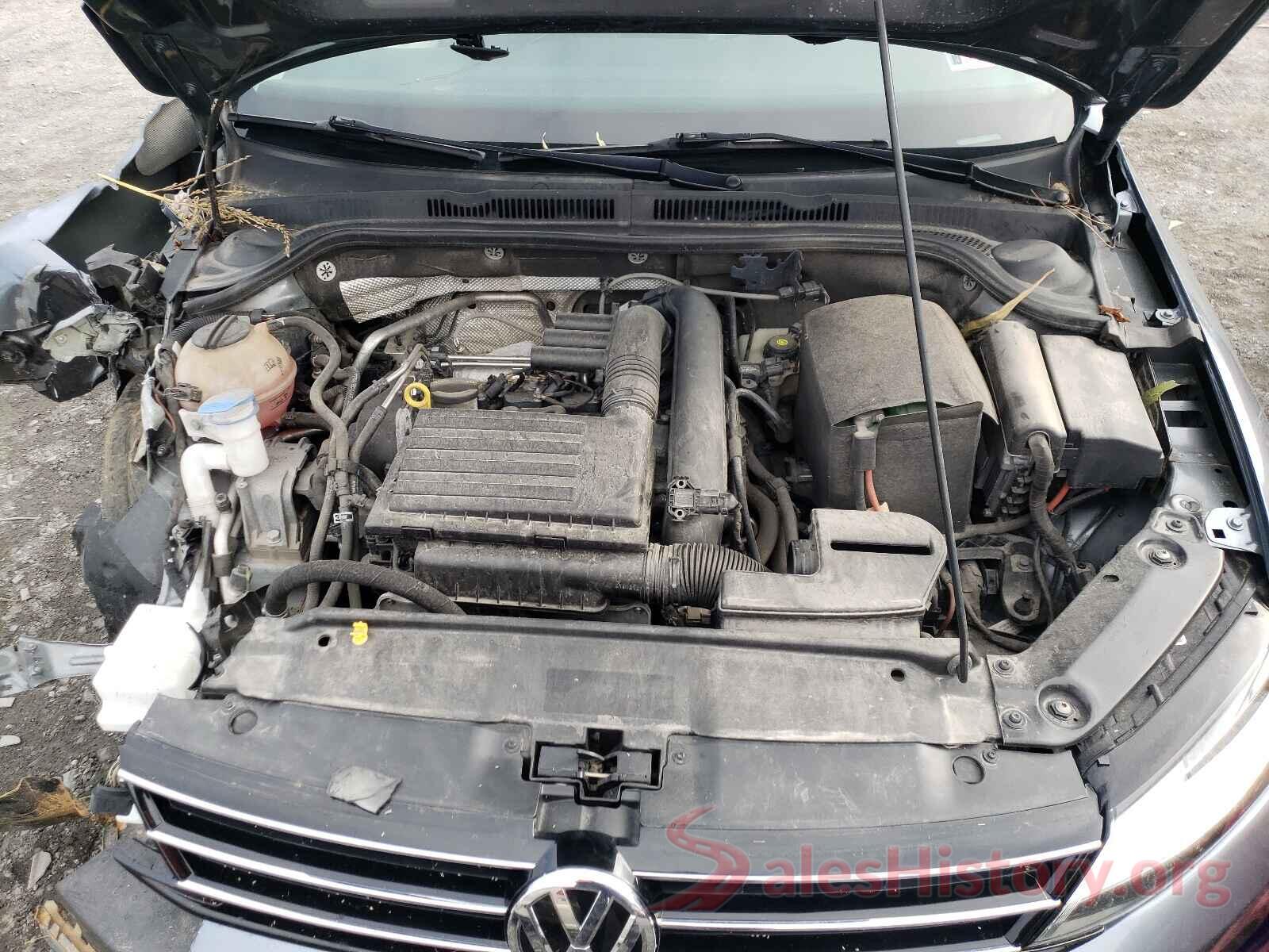 3VWDB7AJ1HM326679 2017 VOLKSWAGEN JETTA