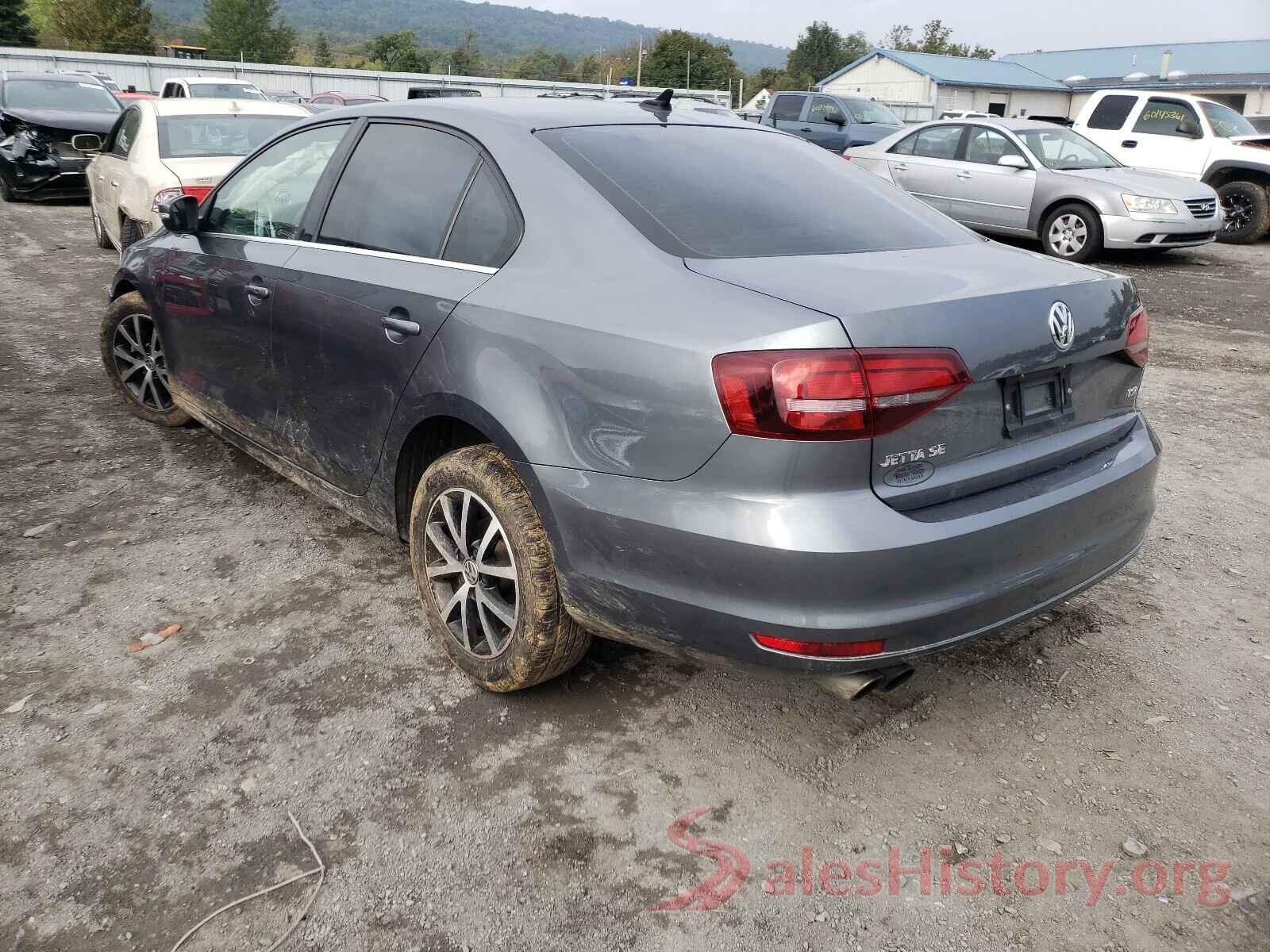 3VWDB7AJ1HM326679 2017 VOLKSWAGEN JETTA