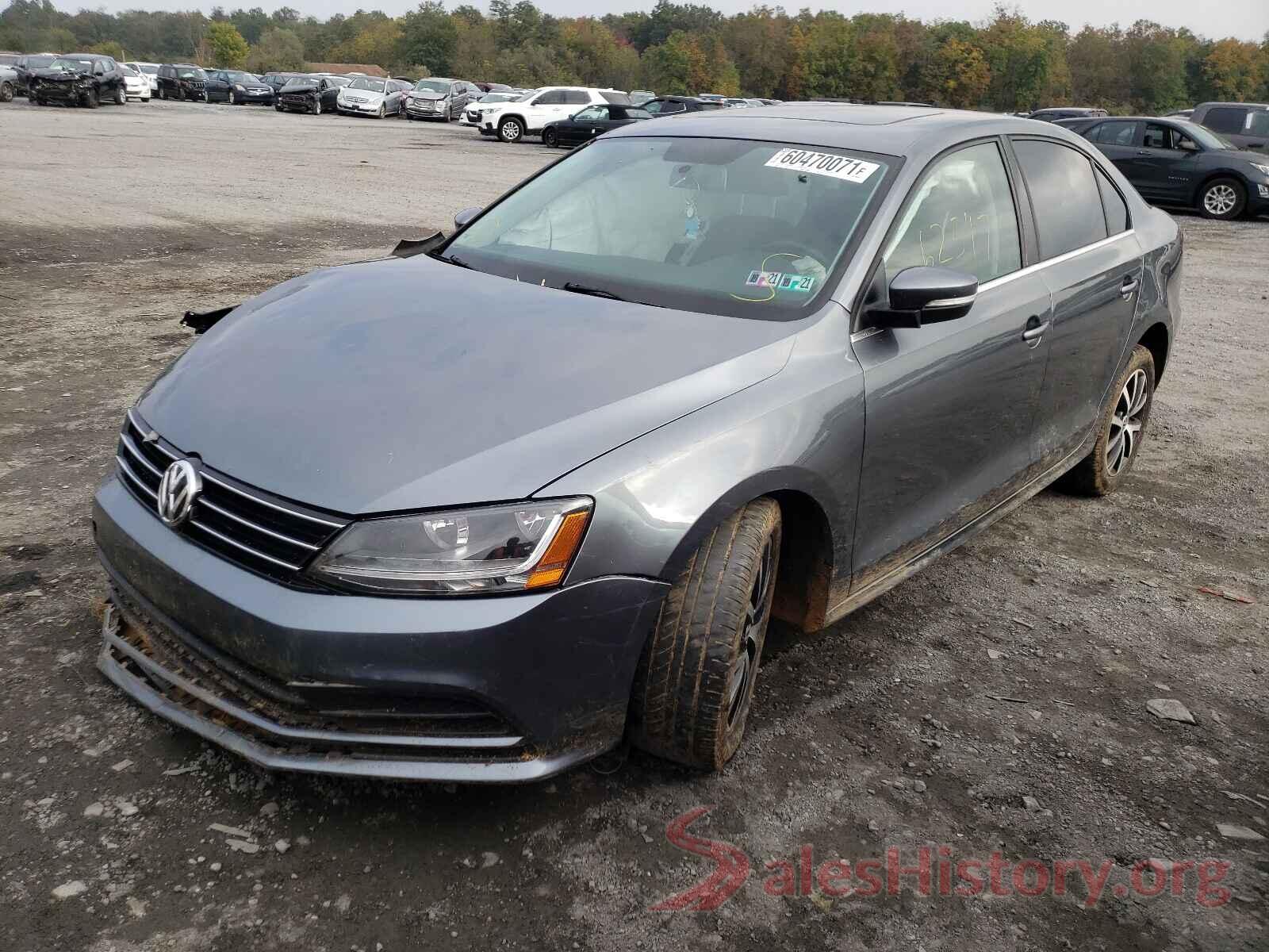 3VWDB7AJ1HM326679 2017 VOLKSWAGEN JETTA