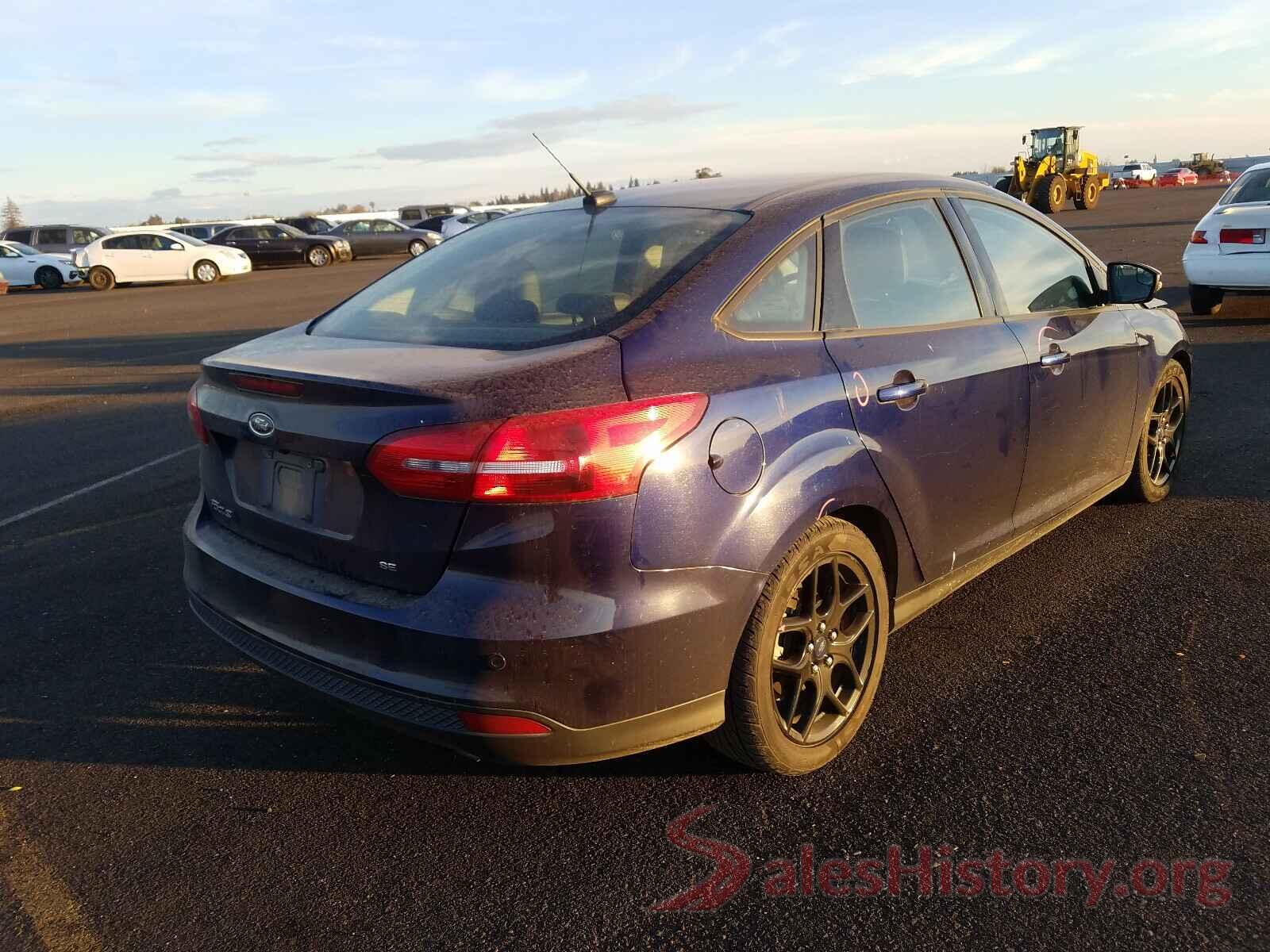 1FADP3F2XGL212989 2016 FORD FOCUS