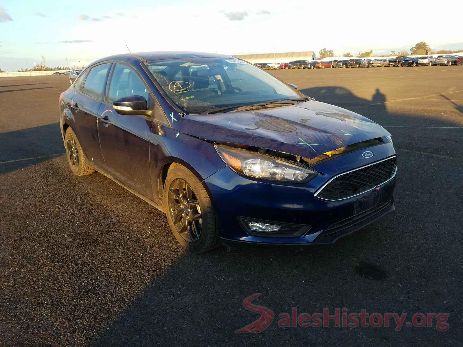 1FADP3F2XGL212989 2016 FORD FOCUS