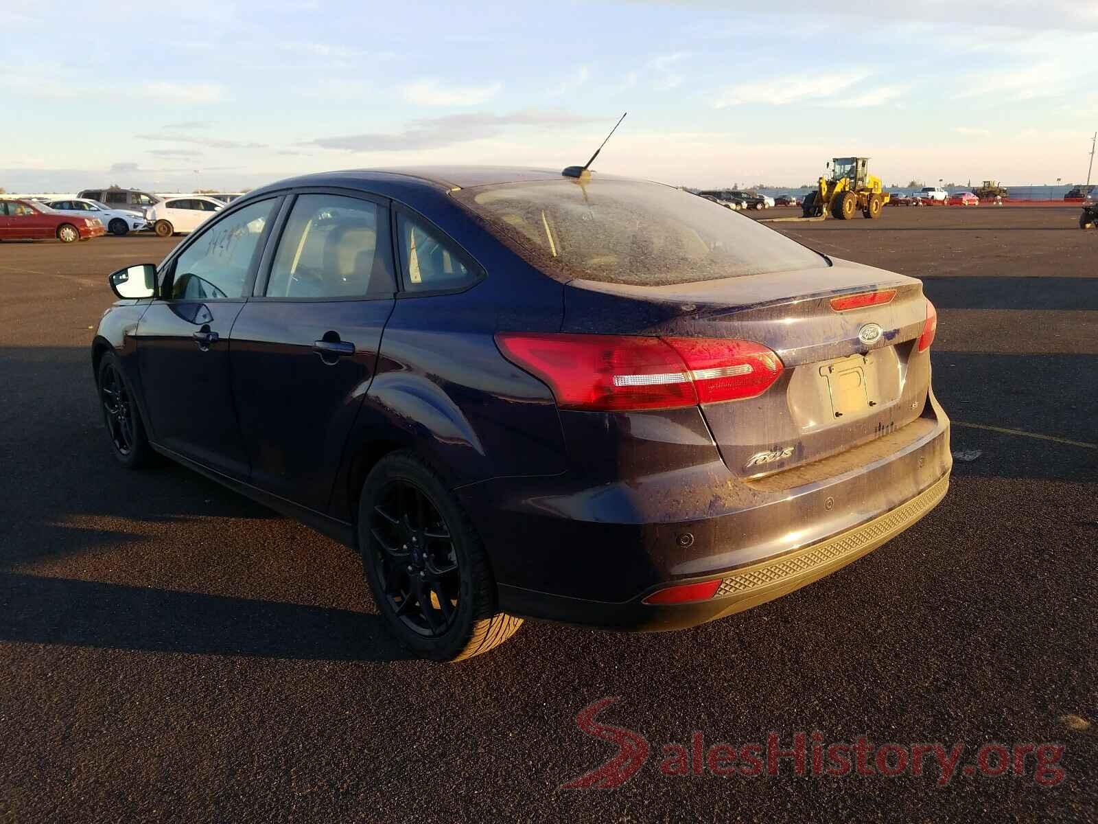 1FADP3F2XGL212989 2016 FORD FOCUS