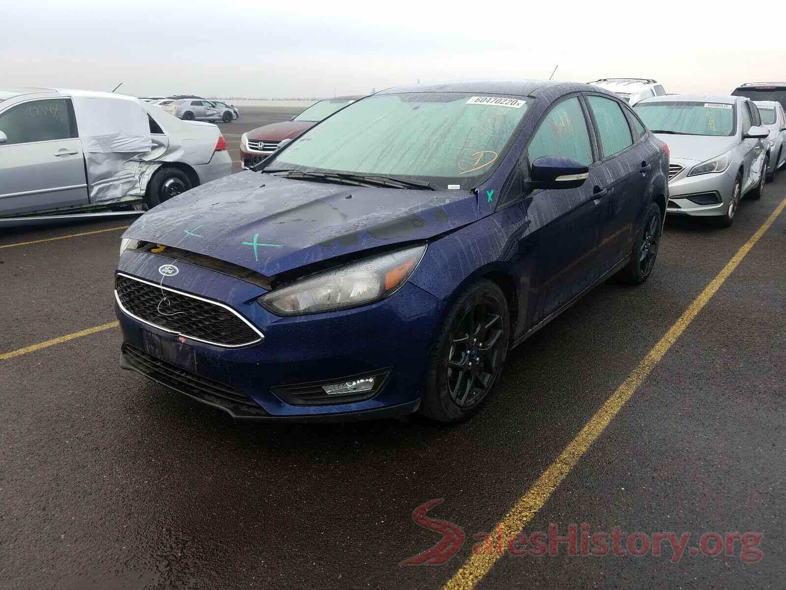 1FADP3F2XGL212989 2016 FORD FOCUS