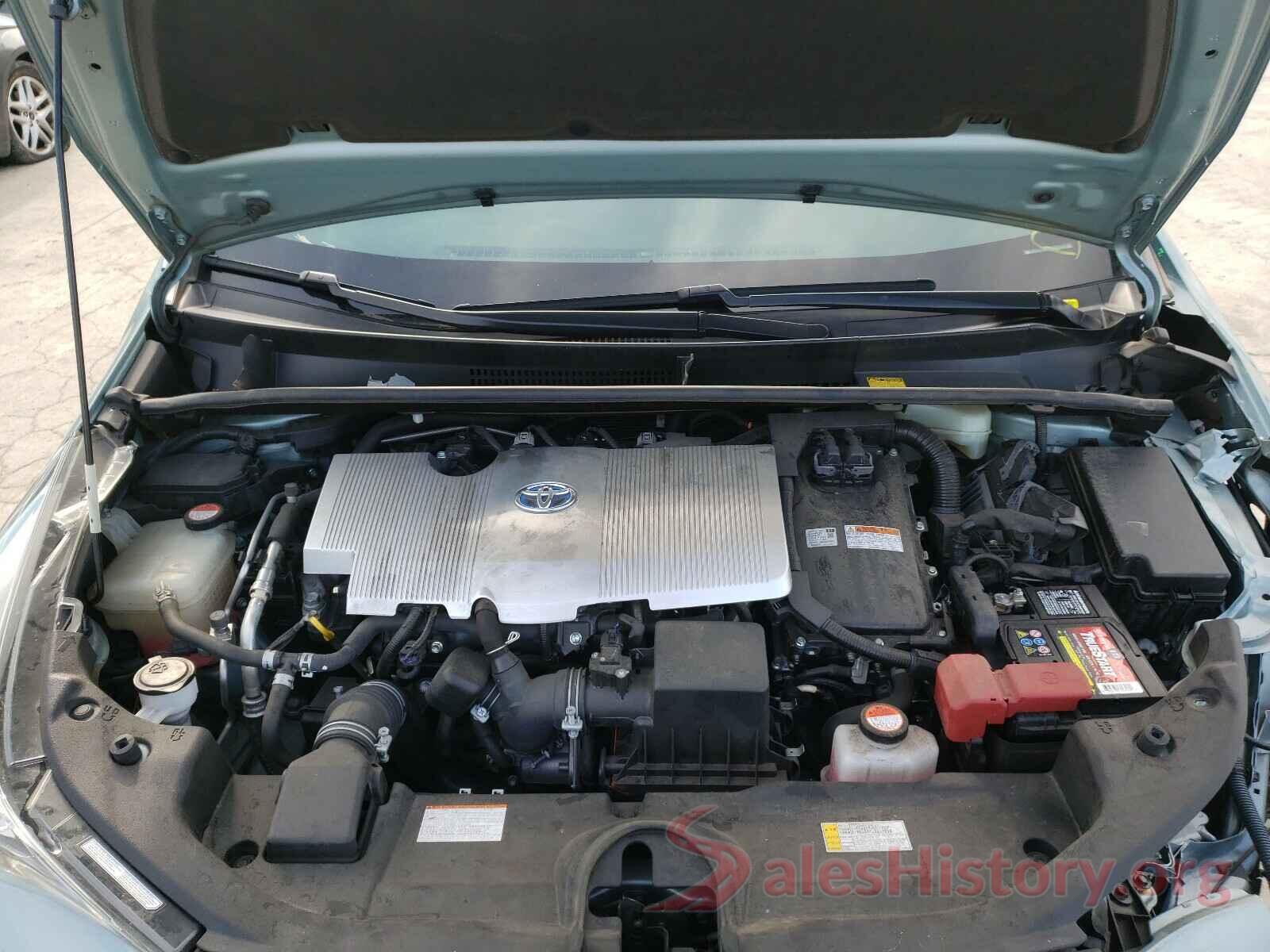 JTDKBRFU7G3005349 2016 TOYOTA PRIUS