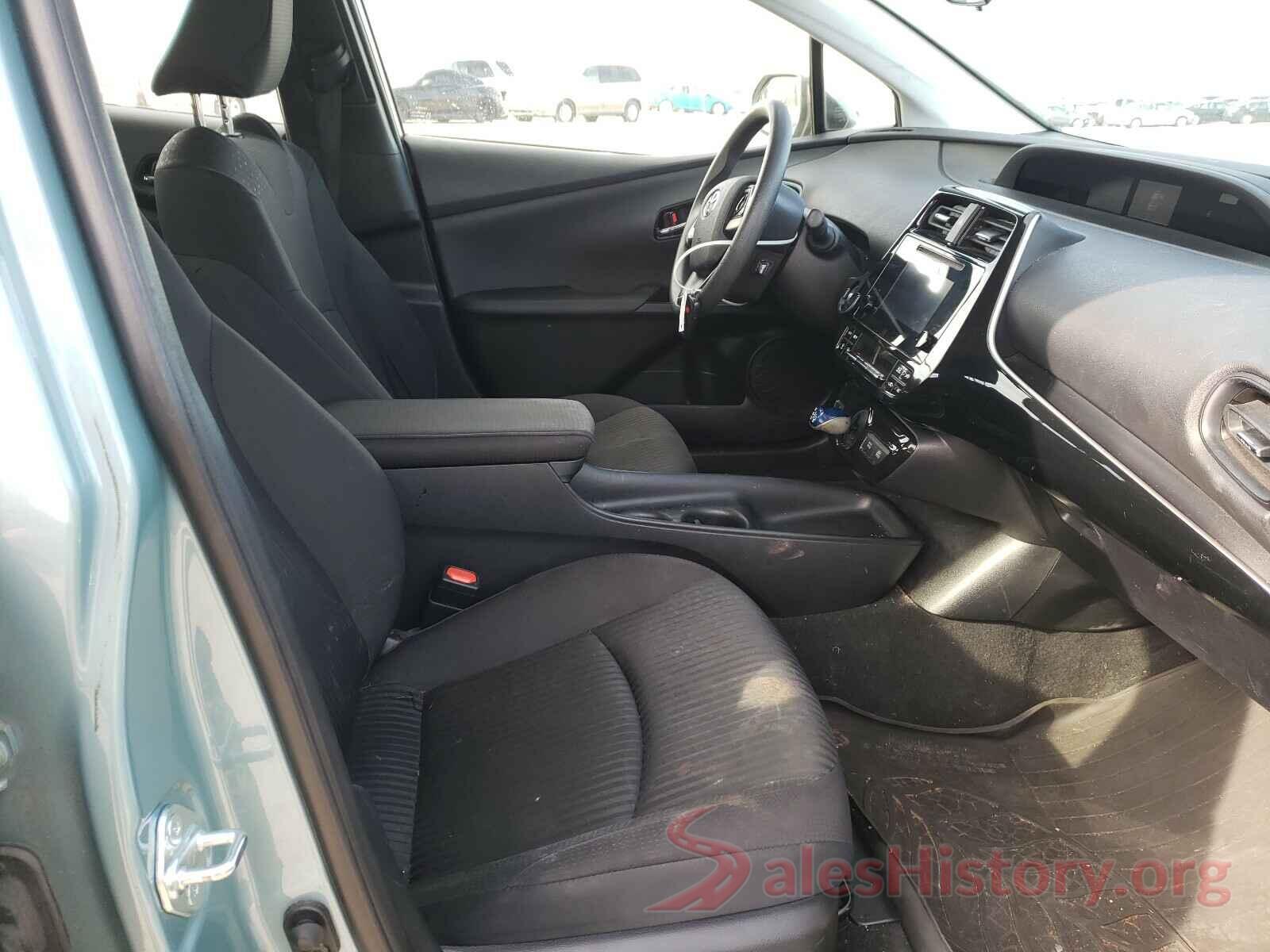 JTDKBRFU7G3005349 2016 TOYOTA PRIUS