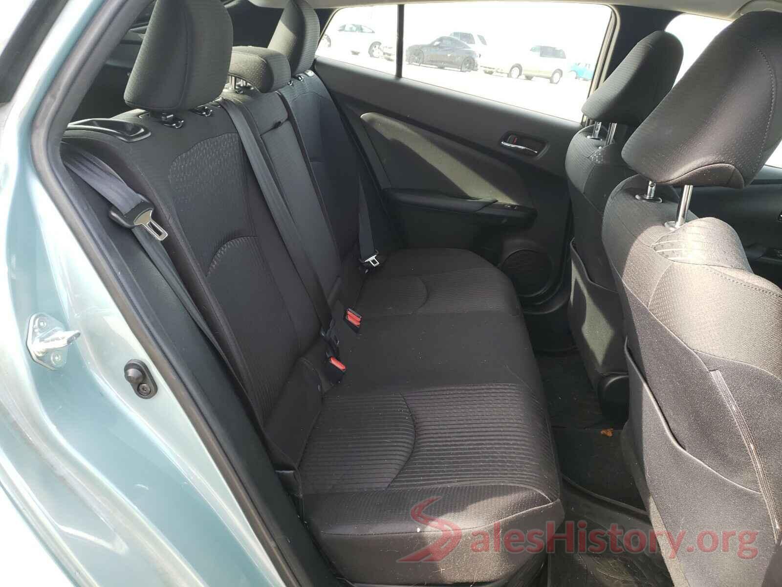 JTDKBRFU7G3005349 2016 TOYOTA PRIUS