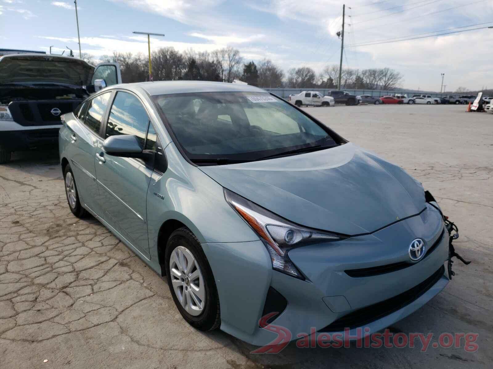 JTDKBRFU7G3005349 2016 TOYOTA PRIUS