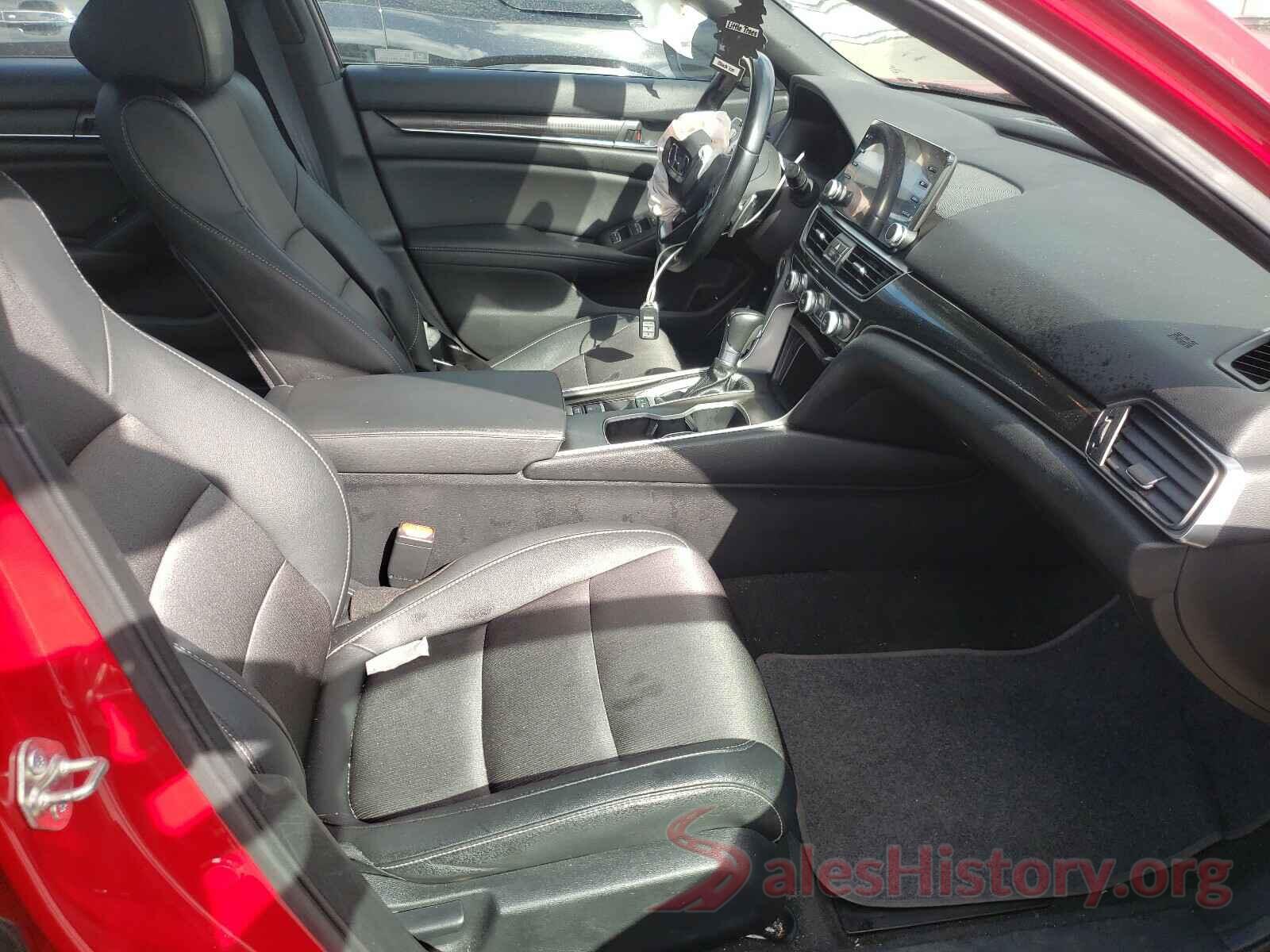 1HGCV1F39KA165601 2019 HONDA ACCORD