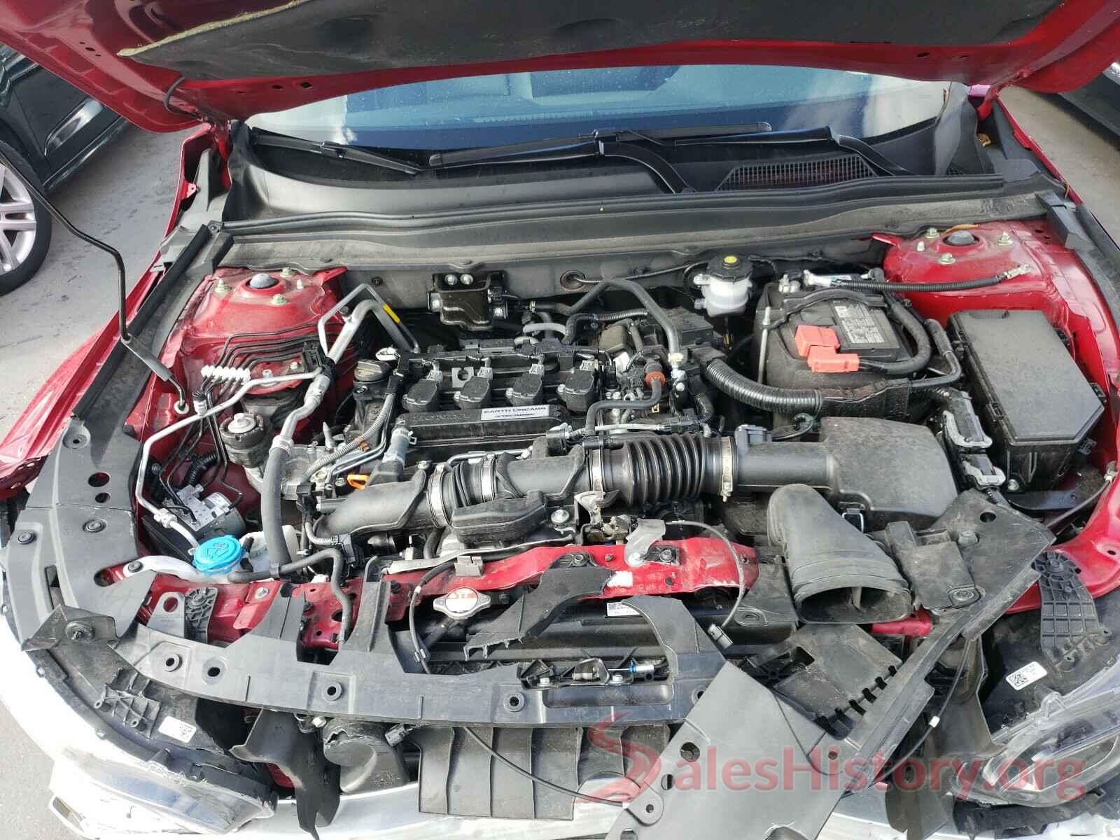 1HGCV1F39KA165601 2019 HONDA ACCORD