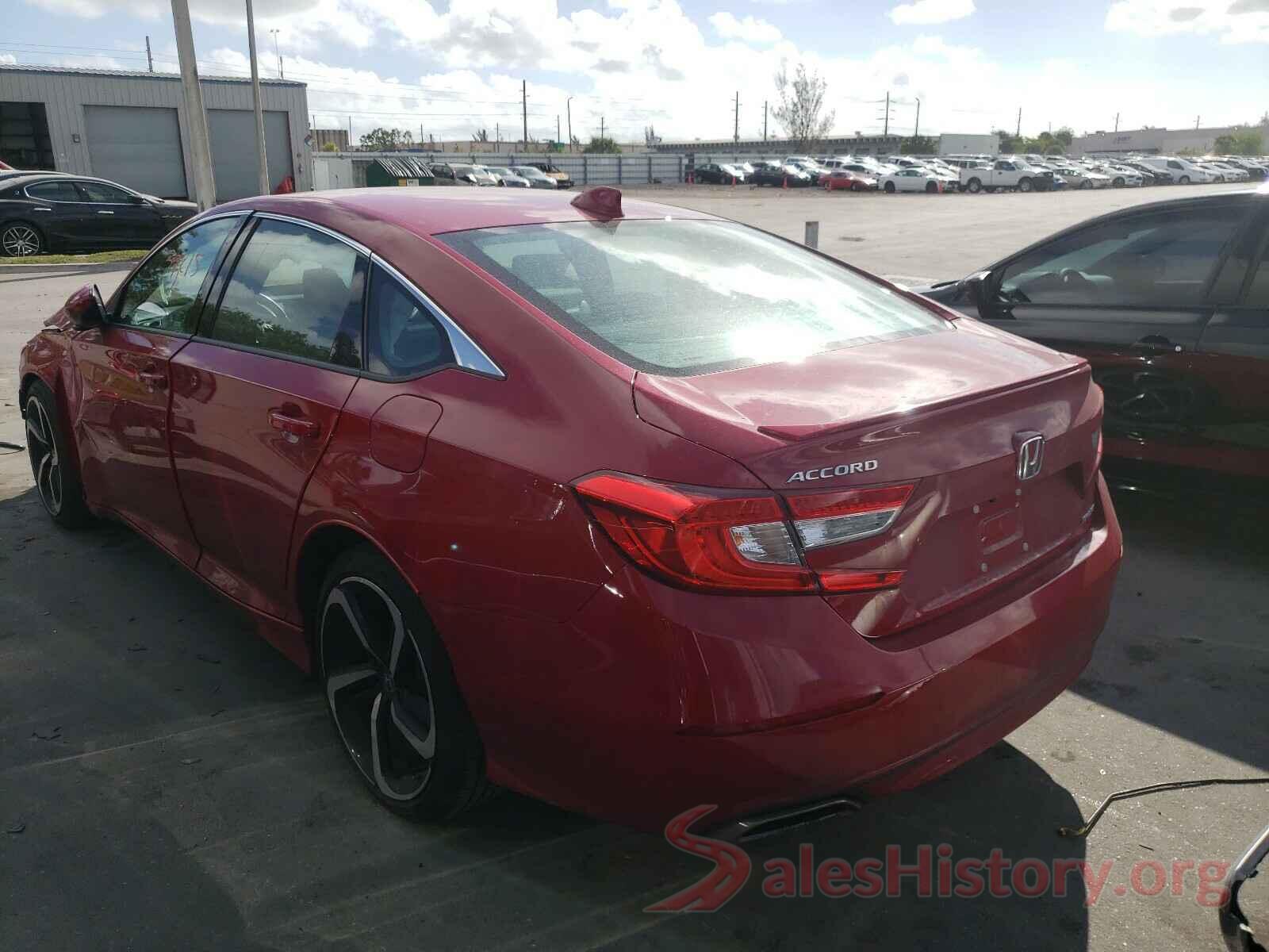 1HGCV1F39KA165601 2019 HONDA ACCORD