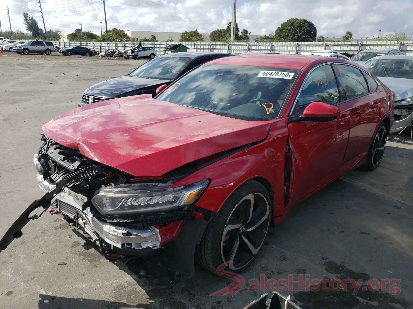 1HGCV1F39KA165601 2019 HONDA ACCORD