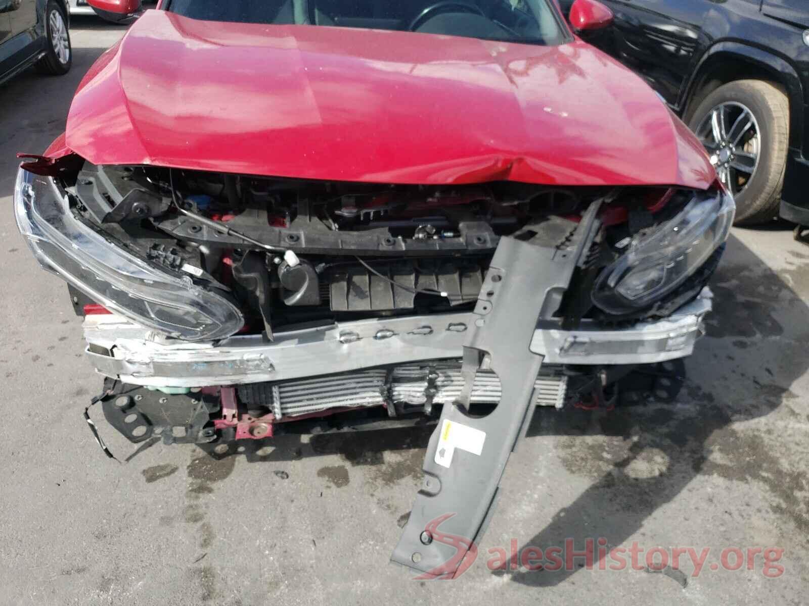 1HGCV1F39KA165601 2019 HONDA ACCORD