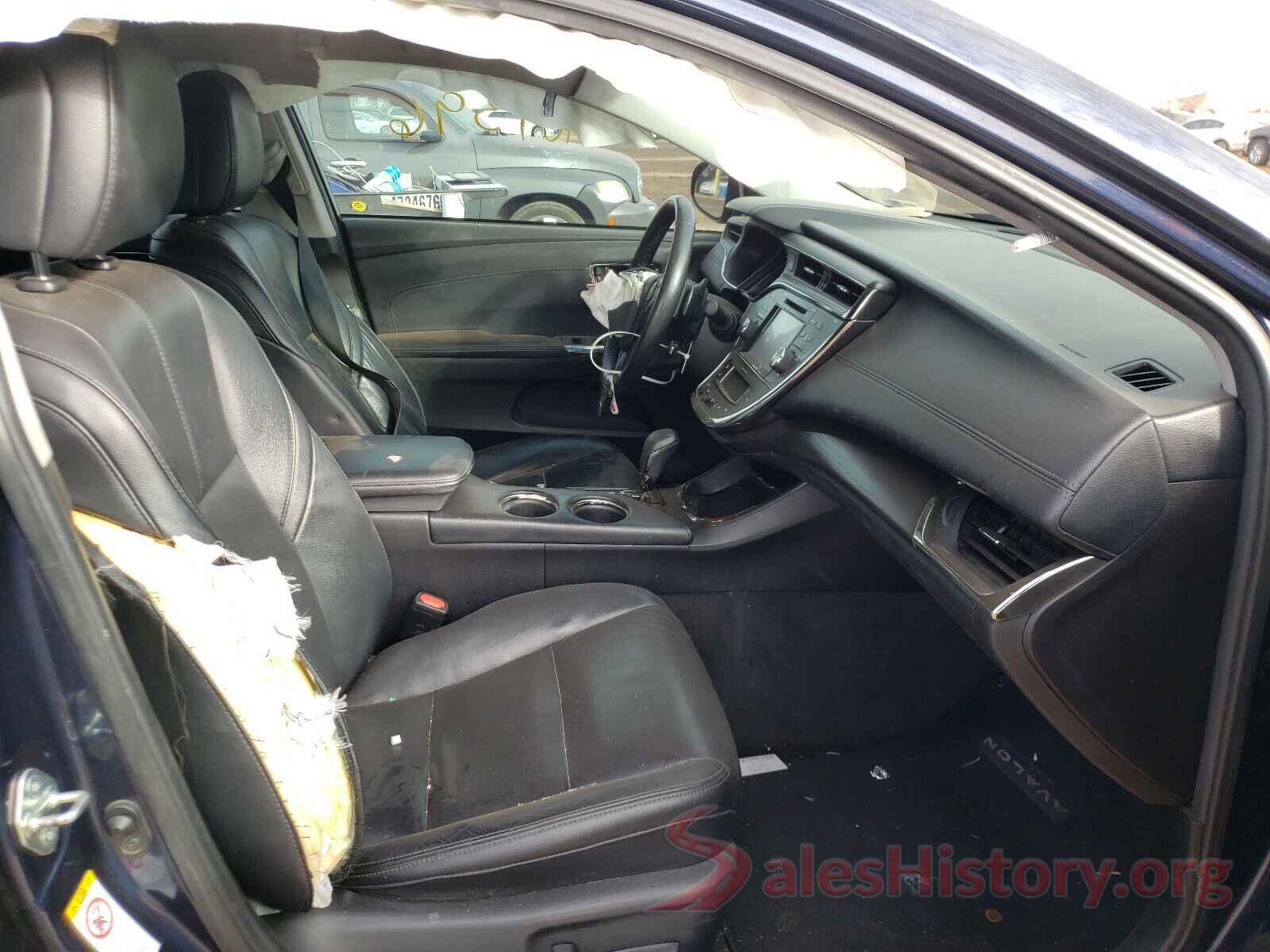 4T1BK1EB6HU244707 2017 TOYOTA AVALON