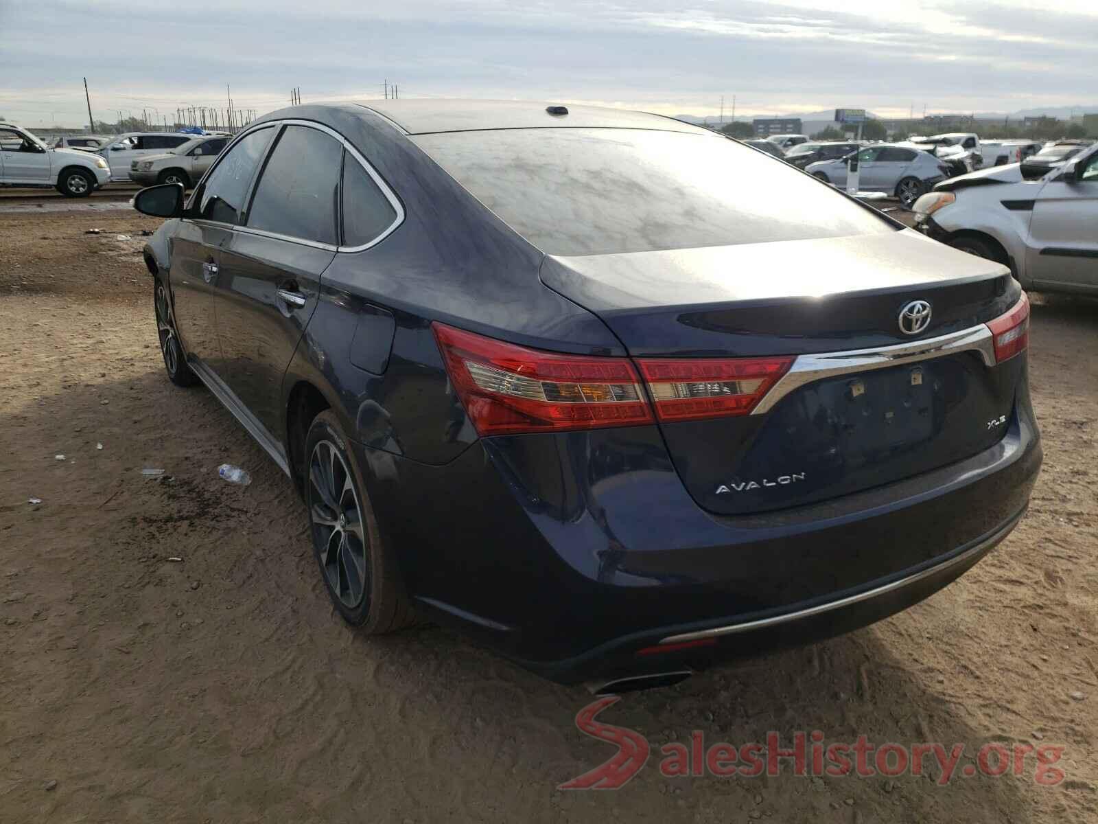 4T1BK1EB6HU244707 2017 TOYOTA AVALON