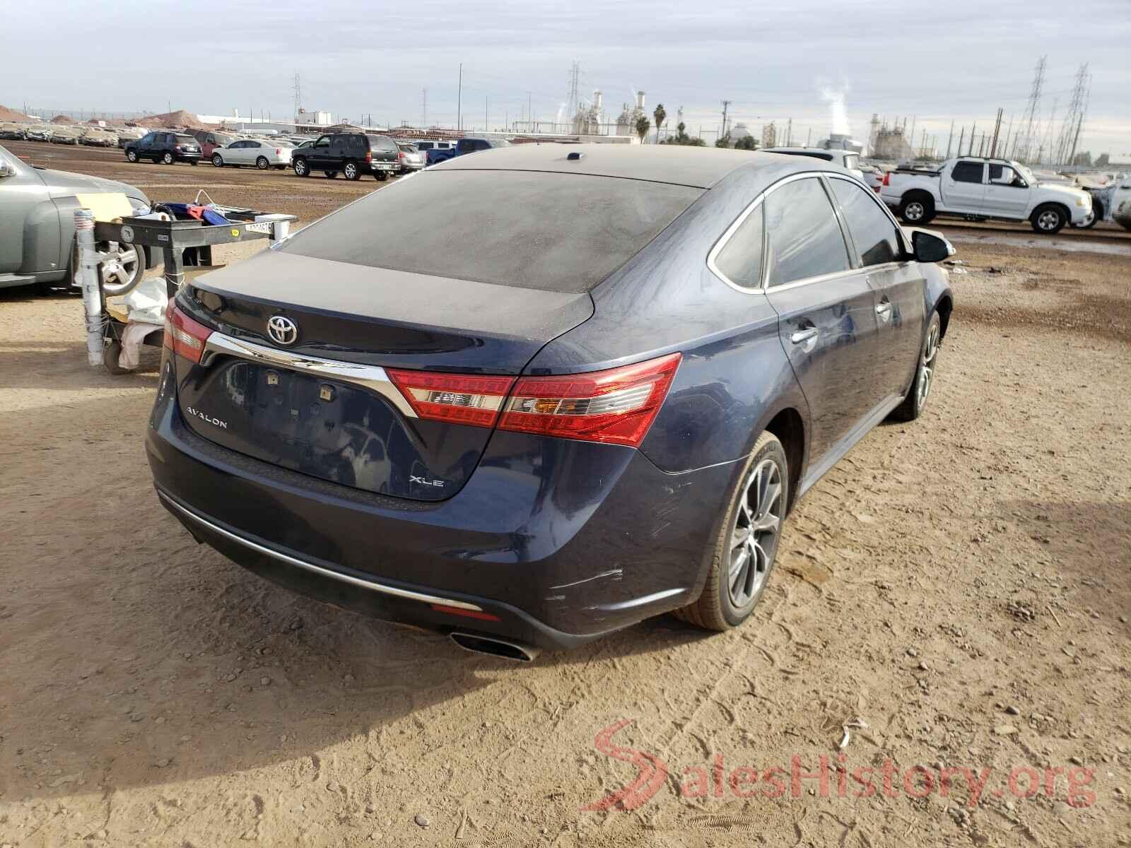 4T1BK1EB6HU244707 2017 TOYOTA AVALON