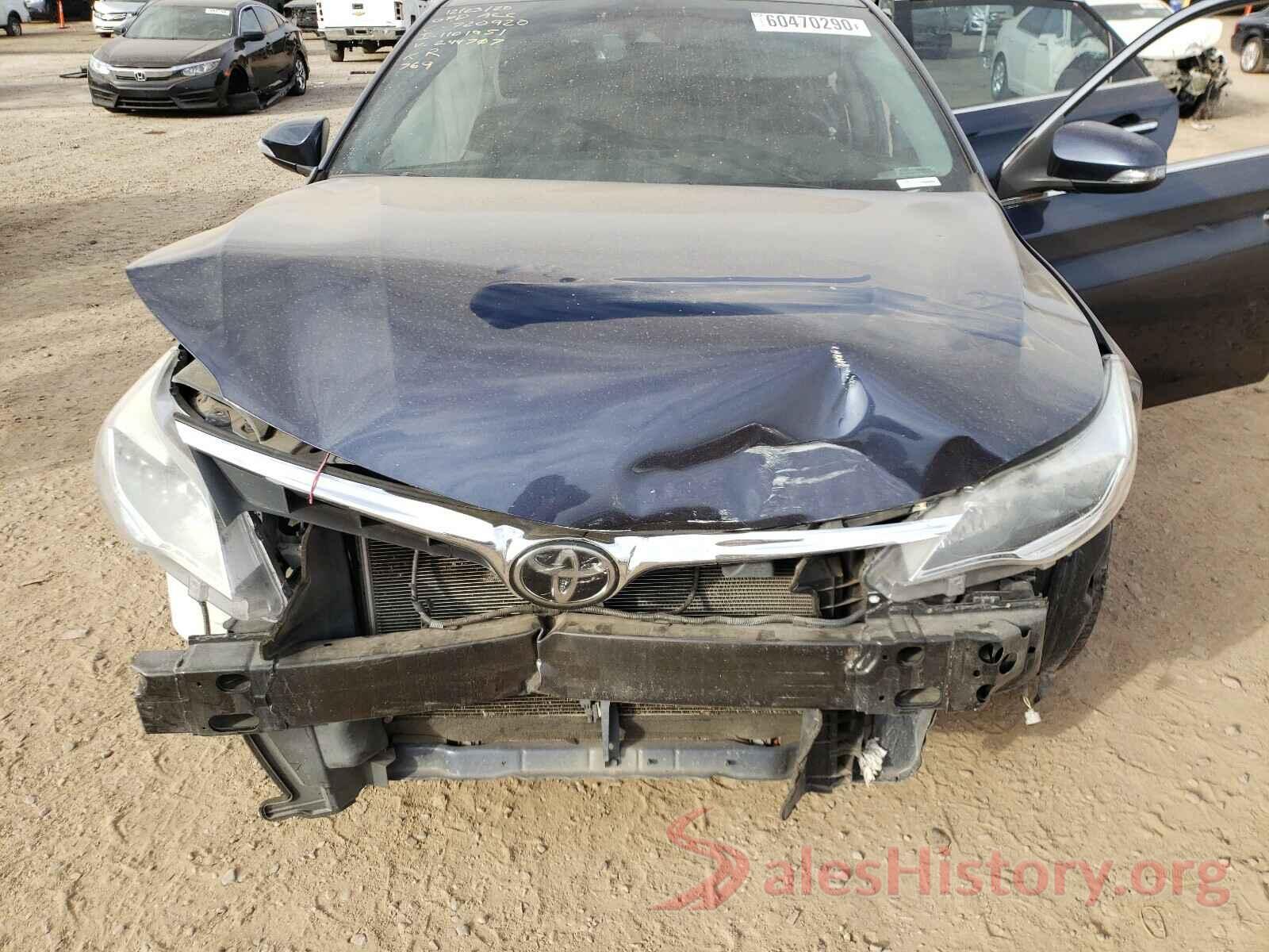 4T1BK1EB6HU244707 2017 TOYOTA AVALON