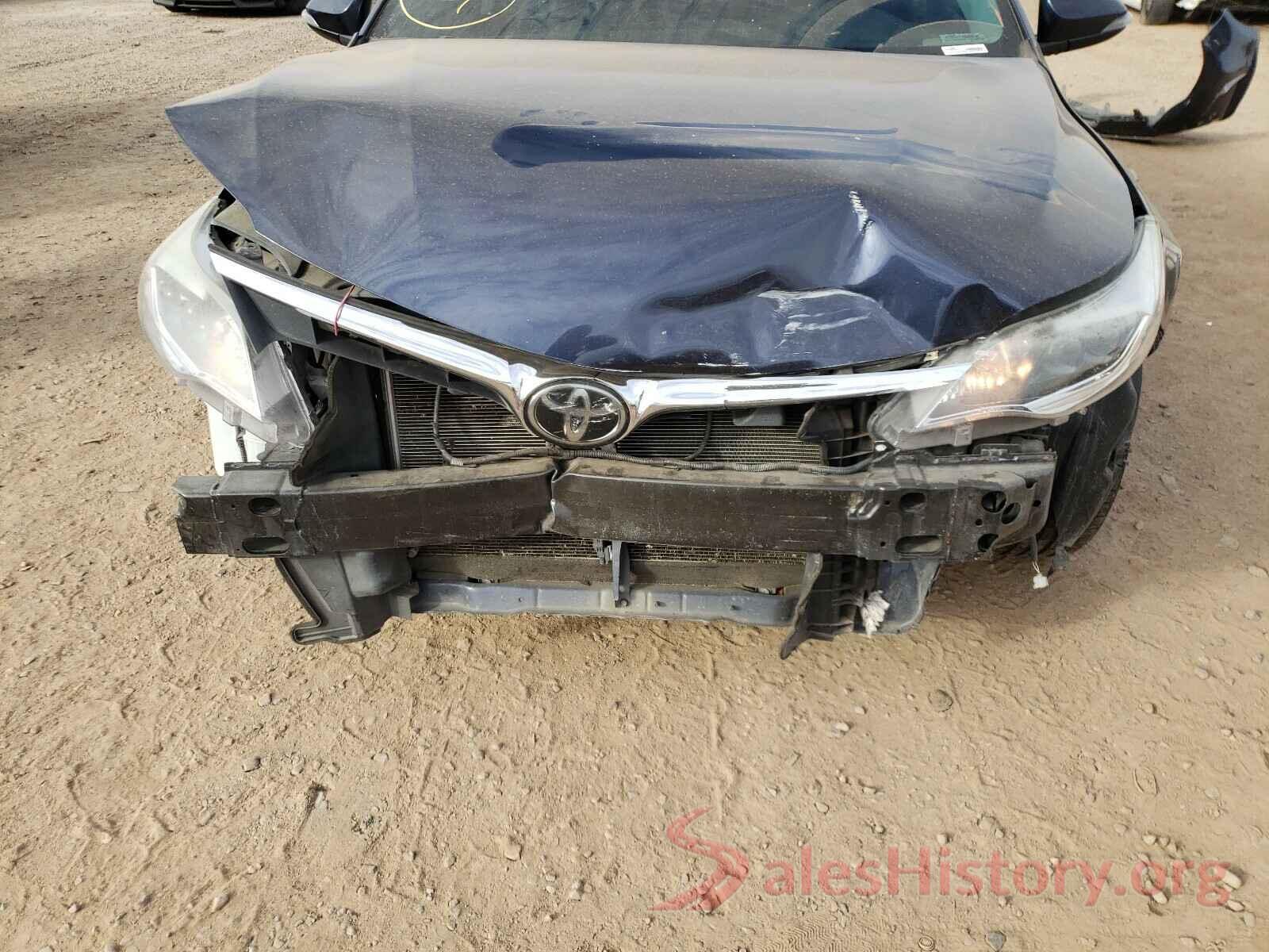 4T1BK1EB6HU244707 2017 TOYOTA AVALON