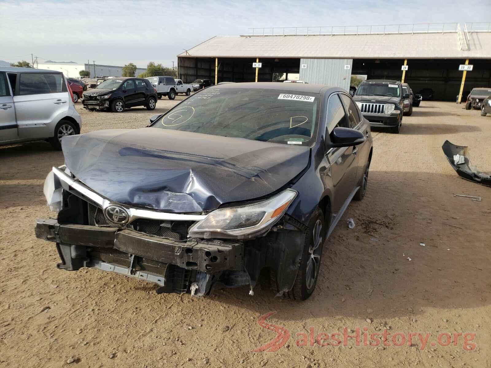 4T1BK1EB6HU244707 2017 TOYOTA AVALON