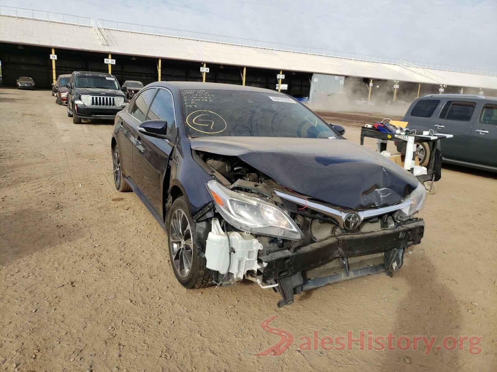 4T1BK1EB6HU244707 2017 TOYOTA AVALON