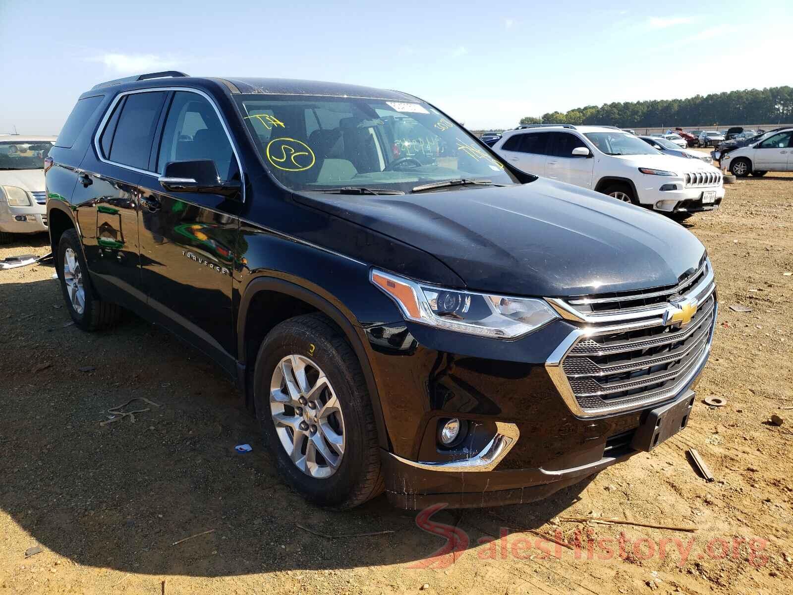 1GNERGKW5JJ175028 2018 CHEVROLET TRAVERSE