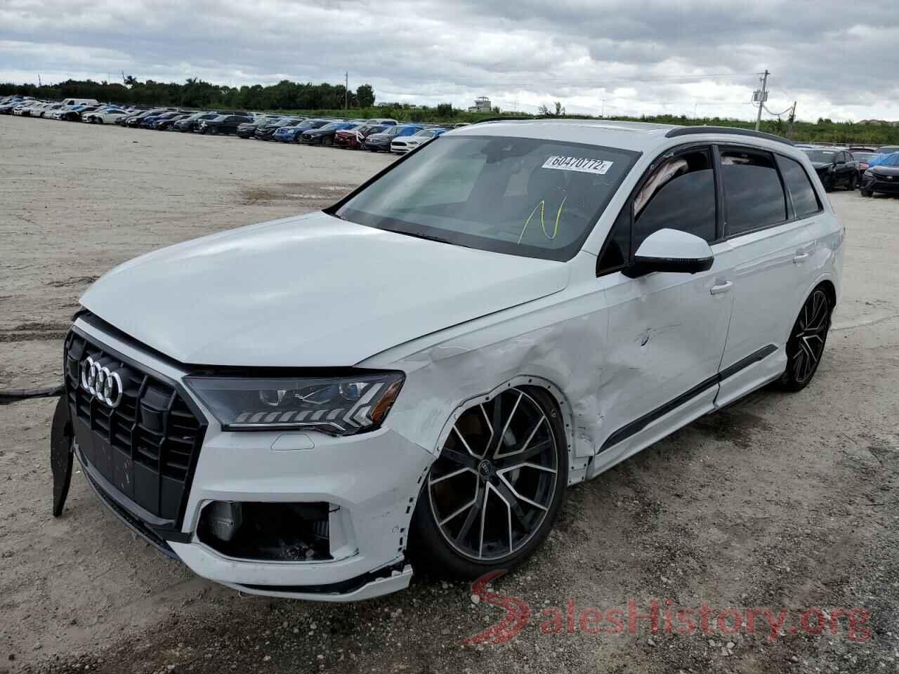 WA1VXAF70MD015165 2021 AUDI Q7