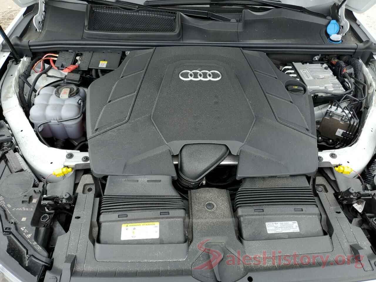 WA1VXAF70MD015165 2021 AUDI Q7