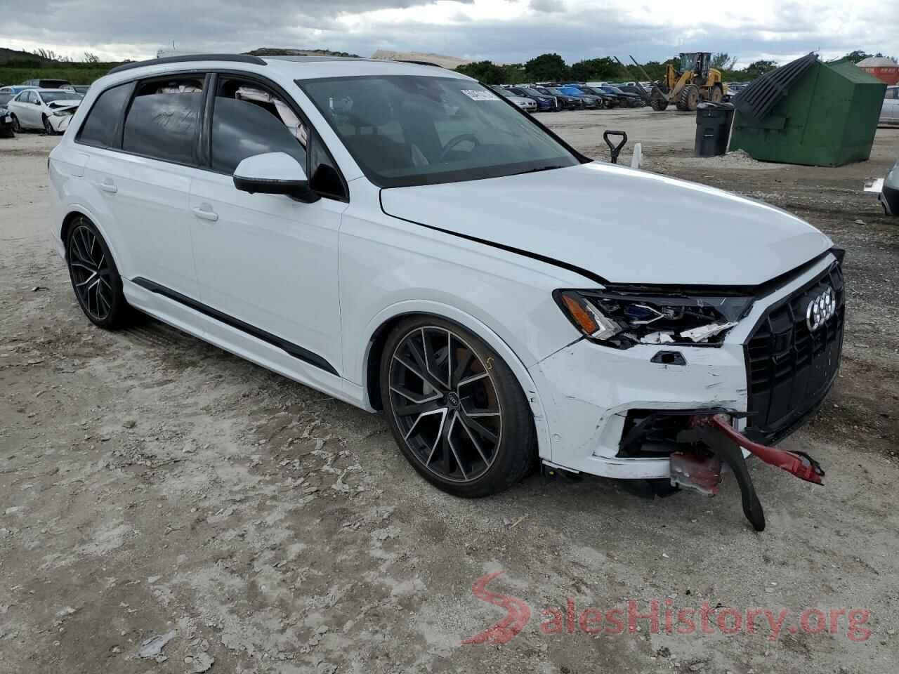 WA1VXAF70MD015165 2021 AUDI Q7