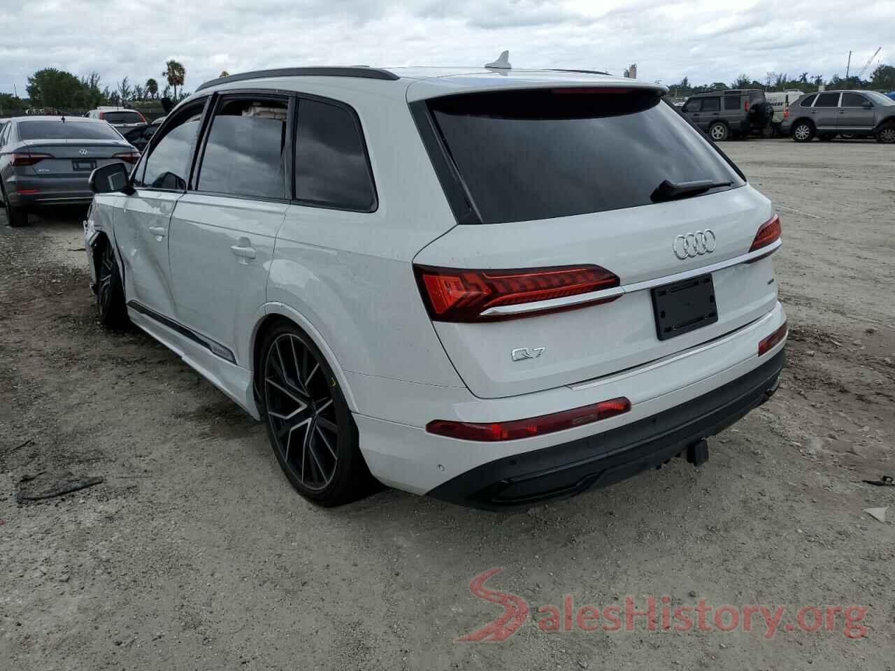 WA1VXAF70MD015165 2021 AUDI Q7