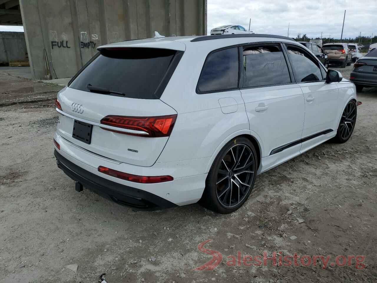 WA1VXAF70MD015165 2021 AUDI Q7