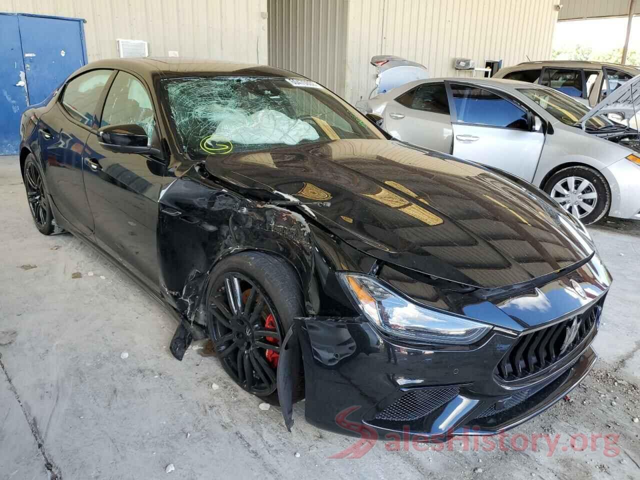 ZAM57YSS0K1313556 2019 MASERATI ALL MODELS