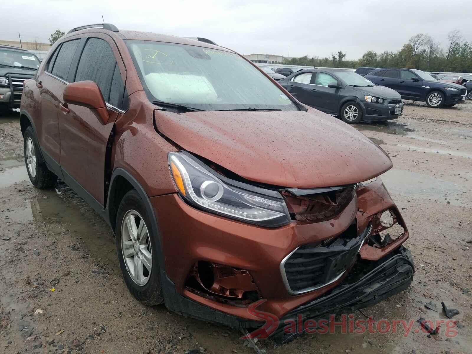 3GNCJLSB9KL310610 2019 CHEVROLET TRAX