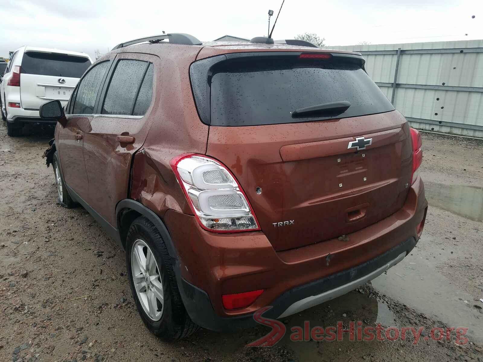 3GNCJLSB9KL310610 2019 CHEVROLET TRAX