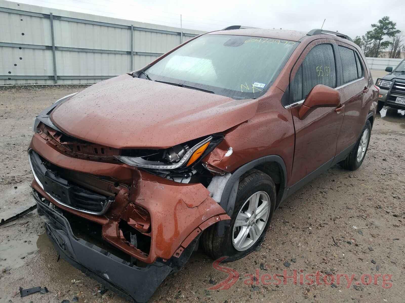 3GNCJLSB9KL310610 2019 CHEVROLET TRAX