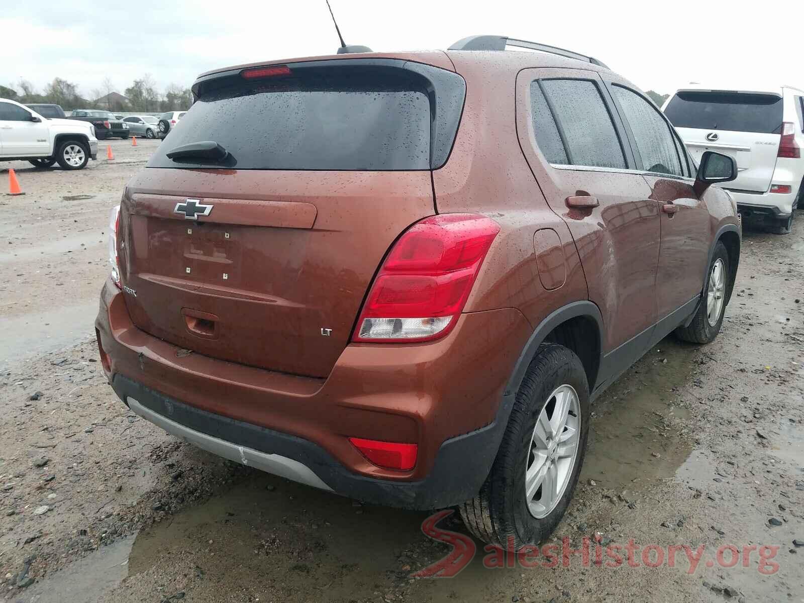 3GNCJLSB9KL310610 2019 CHEVROLET TRAX