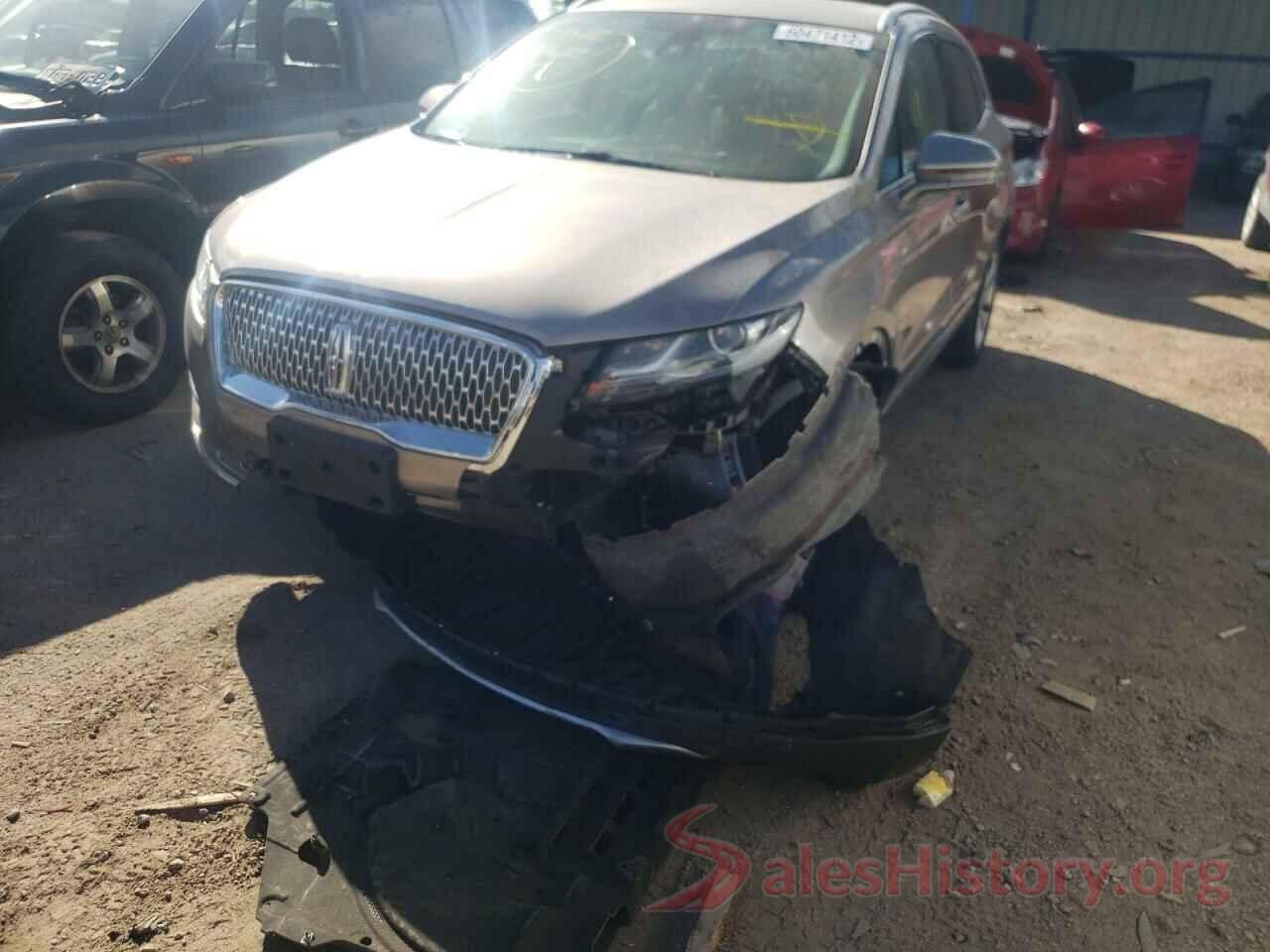 5LMCJ2D9XKUL12488 2019 LINCOLN MKC