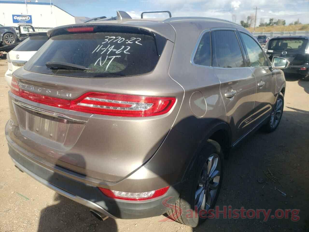 5LMCJ2D9XKUL12488 2019 LINCOLN MKC