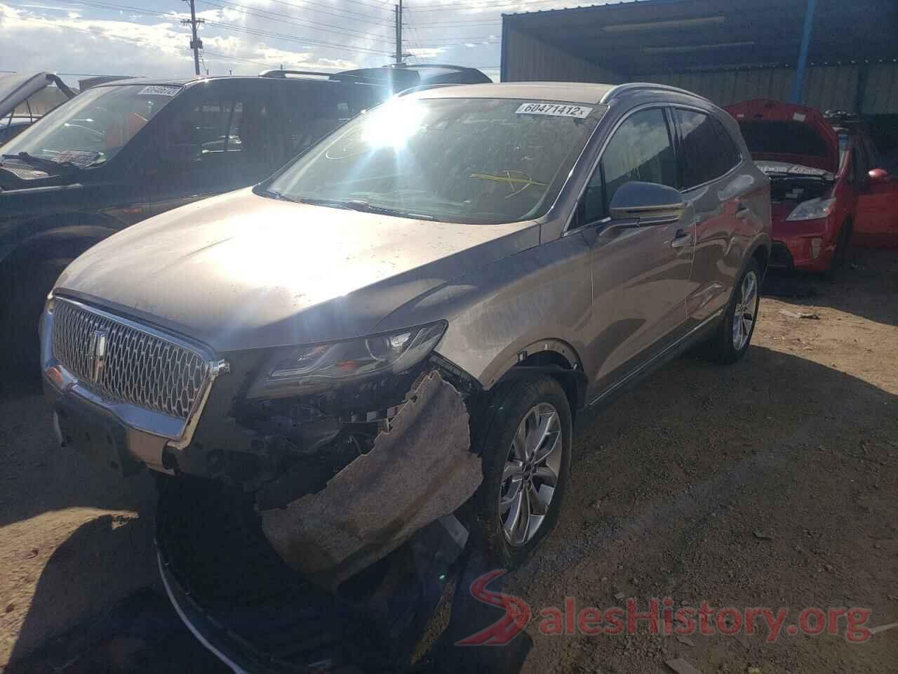 5LMCJ2D9XKUL12488 2019 LINCOLN MKC