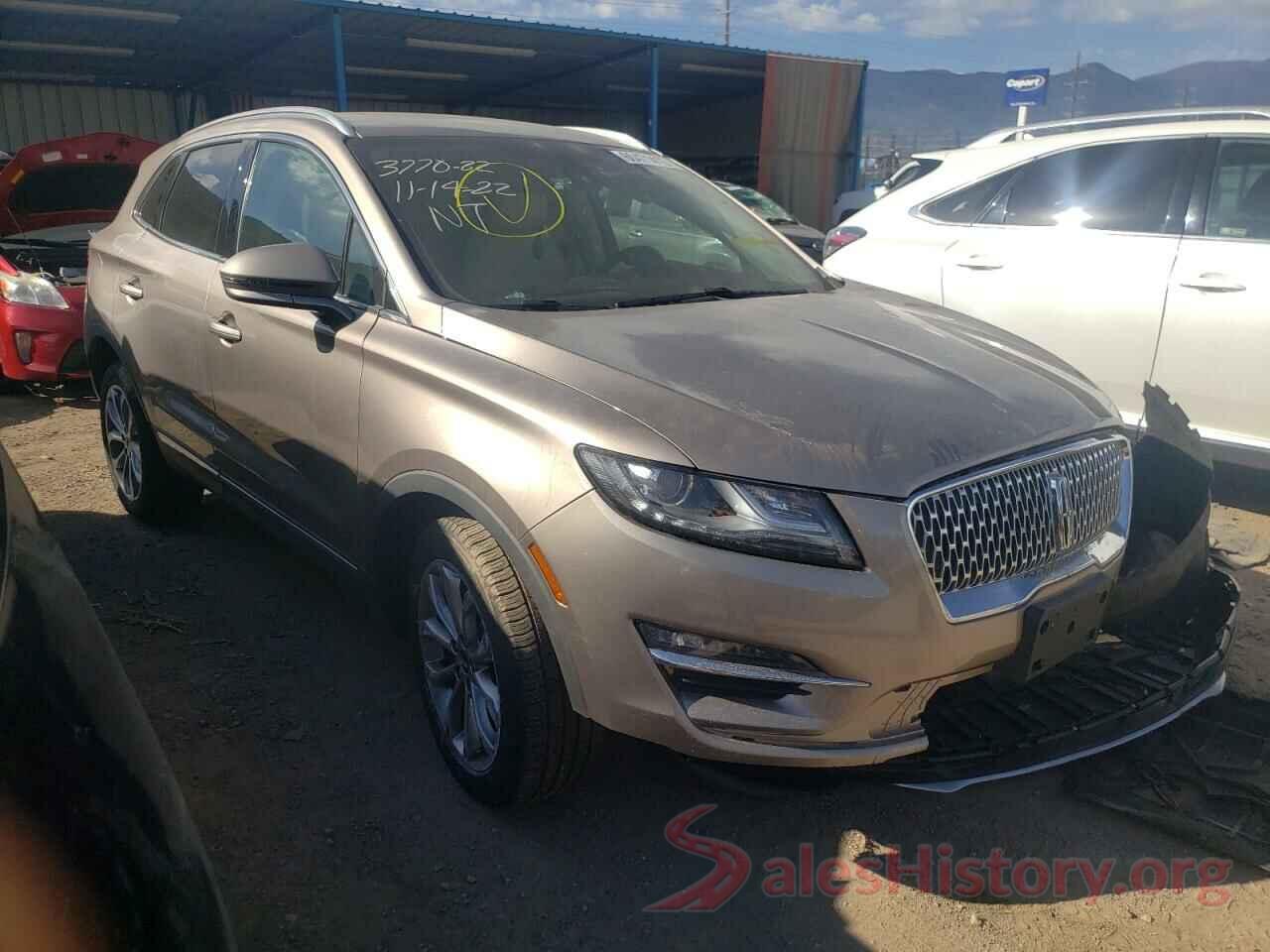 5LMCJ2D9XKUL12488 2019 LINCOLN MKC