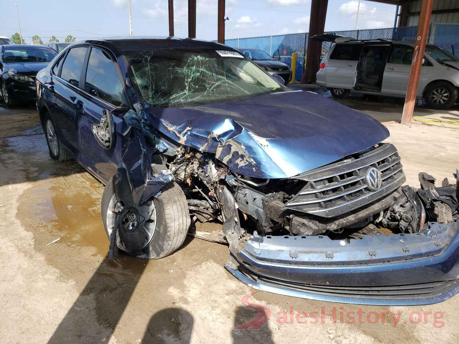 3VWC57BU5KM052034 2019 VOLKSWAGEN JETTA