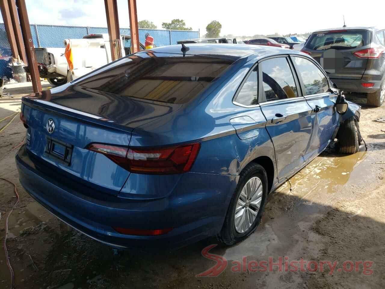 3VWC57BU5KM052034 2019 VOLKSWAGEN JETTA