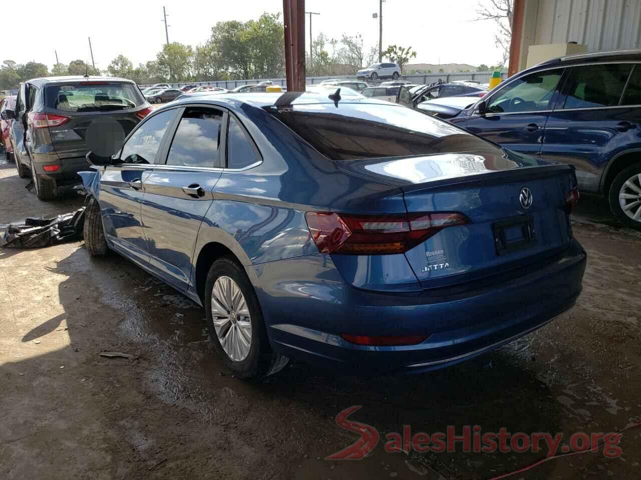 3VWC57BU5KM052034 2019 VOLKSWAGEN JETTA