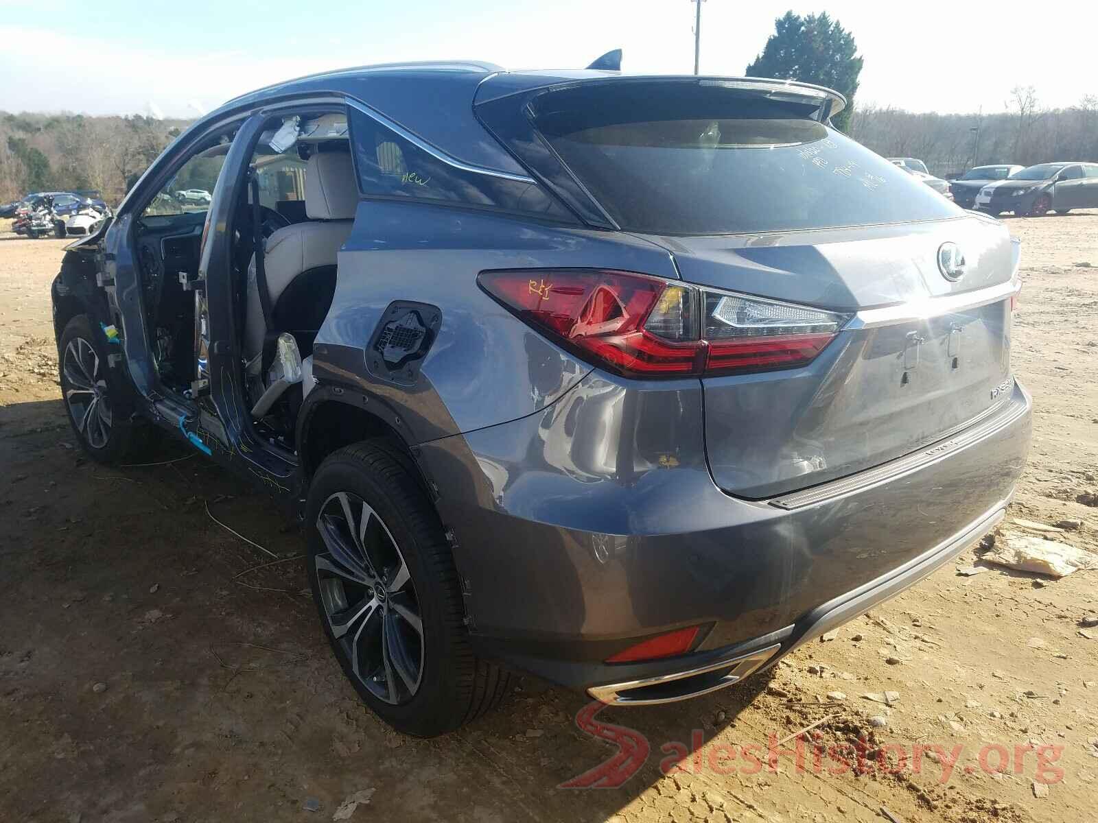 2T2HZMAA4LC165479 2020 LEXUS RX350